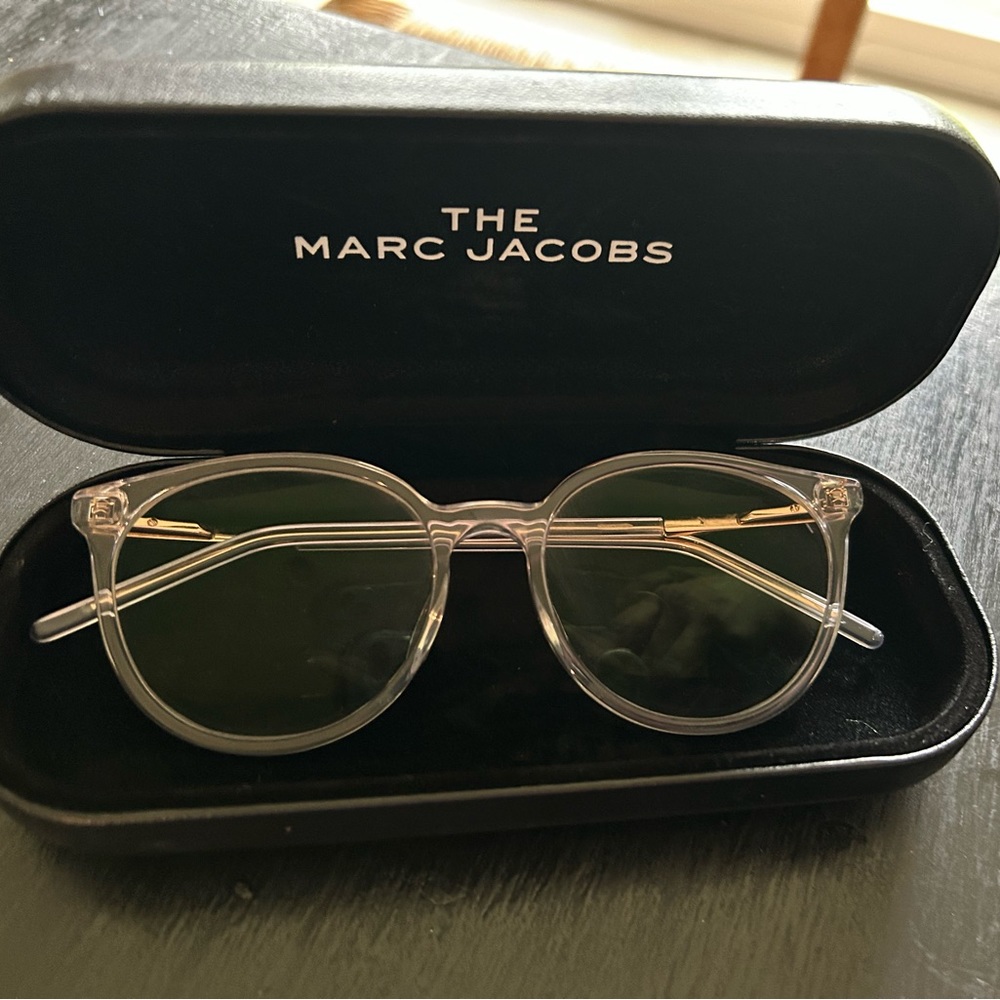Marc Jacobs glasses frames and case